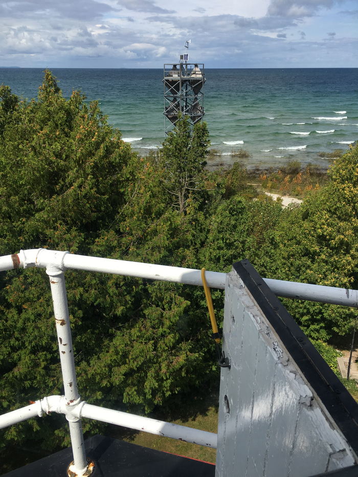 Grand Traverse Lighthouse - Sept 2017 Photo (newer photo)